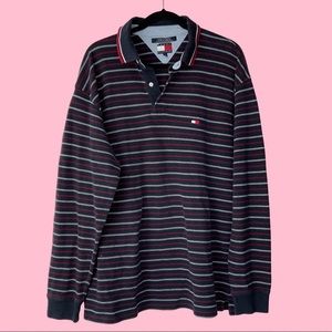 Tommy Hilfiger Long Sleeve Polo